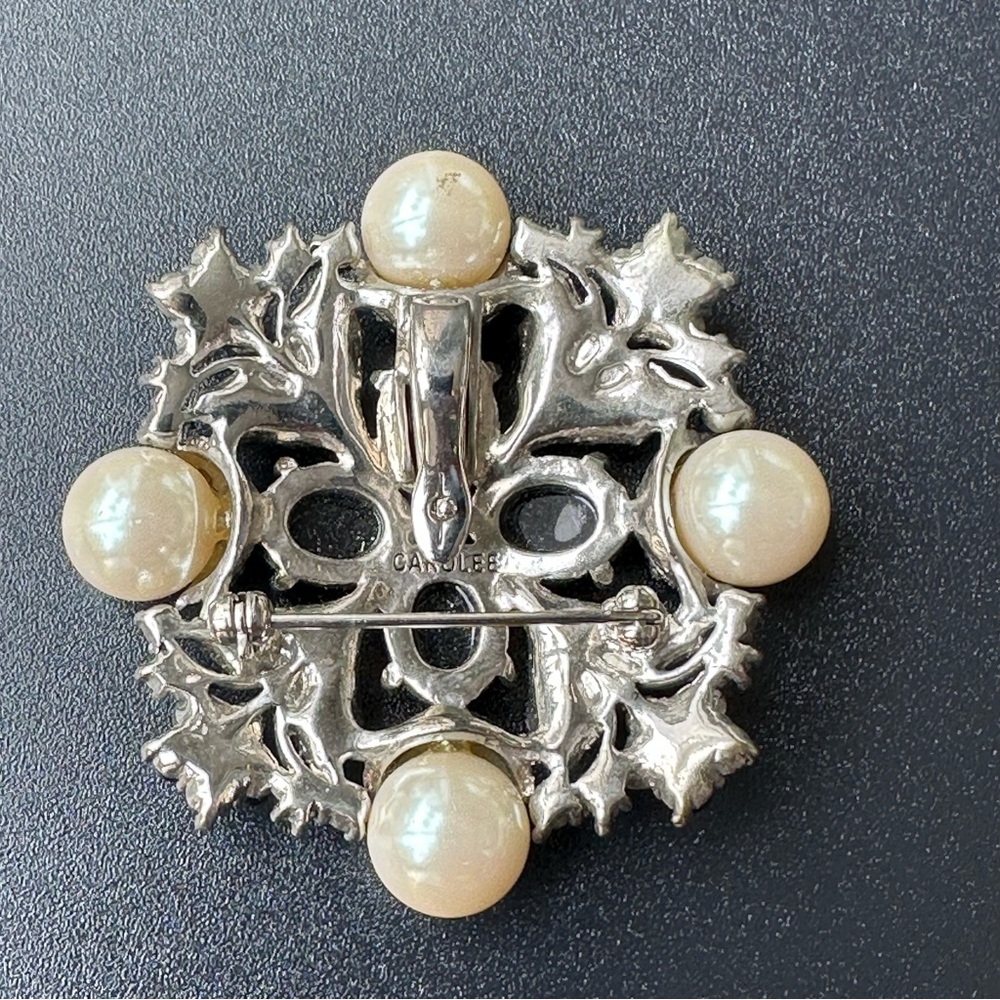 VTG Carolee Pin Brooch - Picture 4 of 8